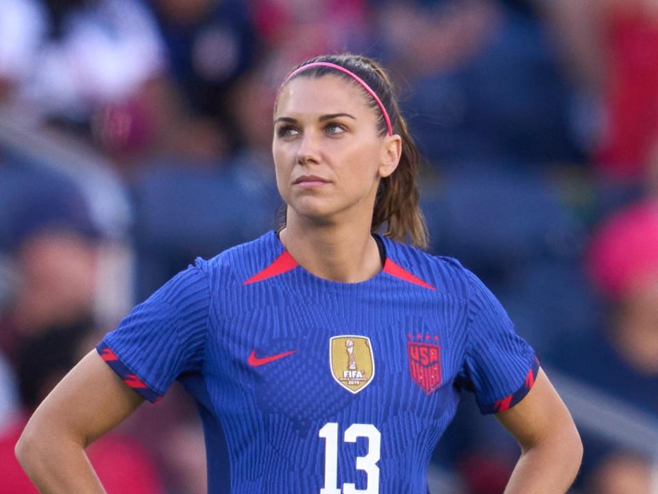 Alex Morgan of USA women's national team