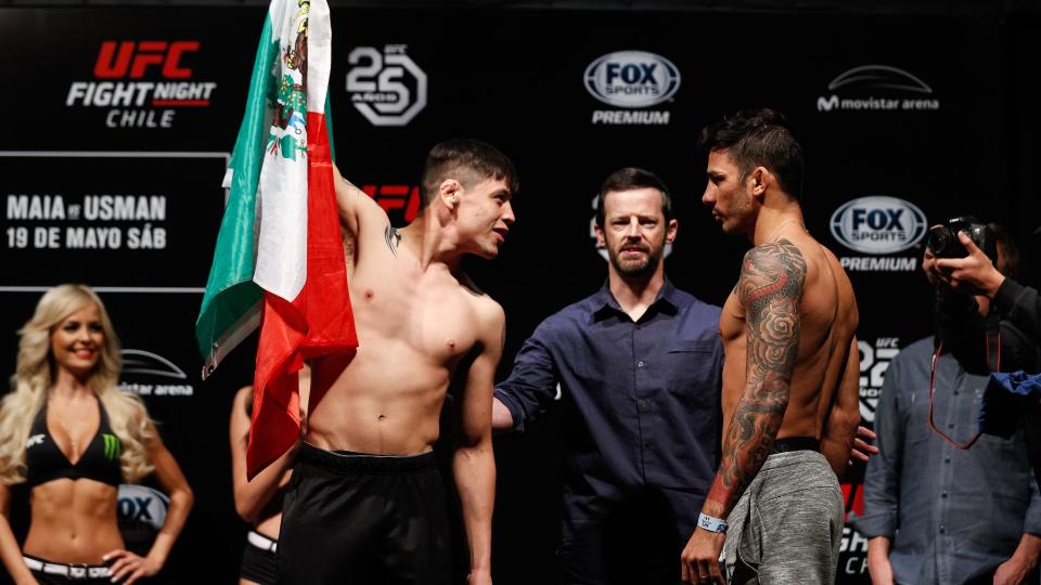 Brandon Moreno - Alexandre Pantoja - UFC 