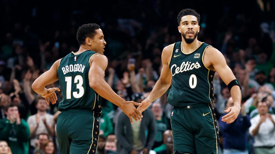 Malcolm Brogdon, Jayson Tatum