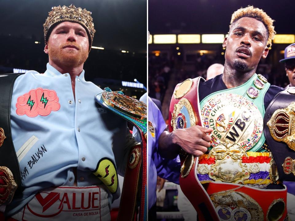 Canelo Alvarez - Jermell Charlo