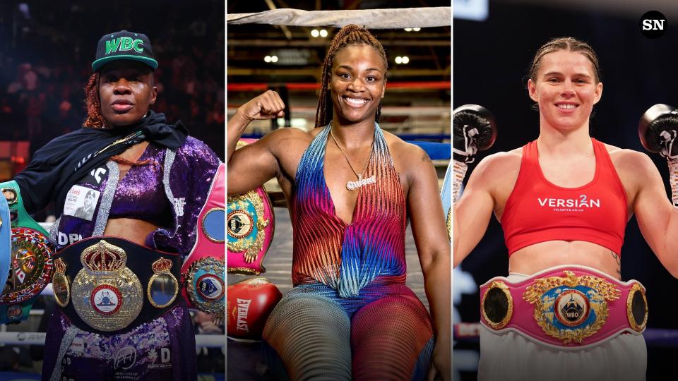 Claressa Shields - Franchon Crews-Dezurn - Savannah Marshall