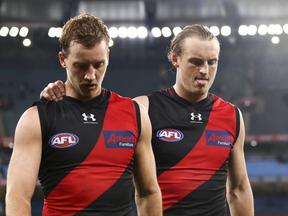 Darcy Parish/Mason Redman Essendon