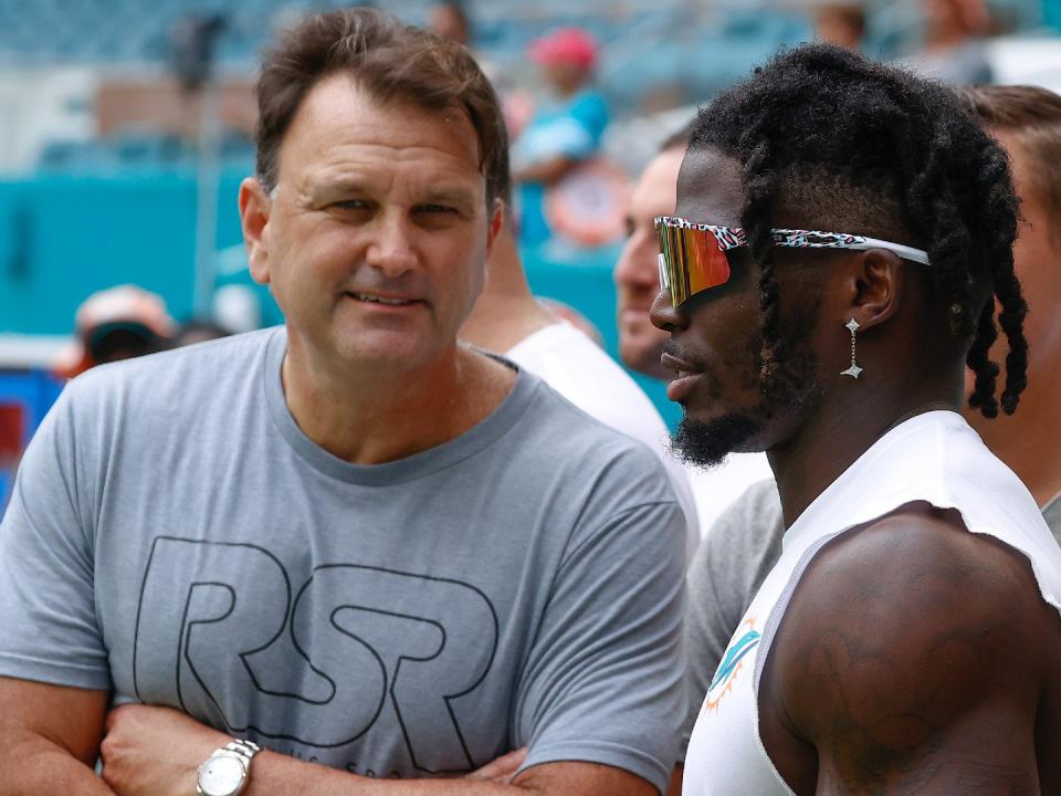 Drew Rosenhaus, Tyreek Hill