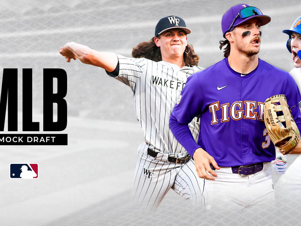 MLB Mock Draft 2023