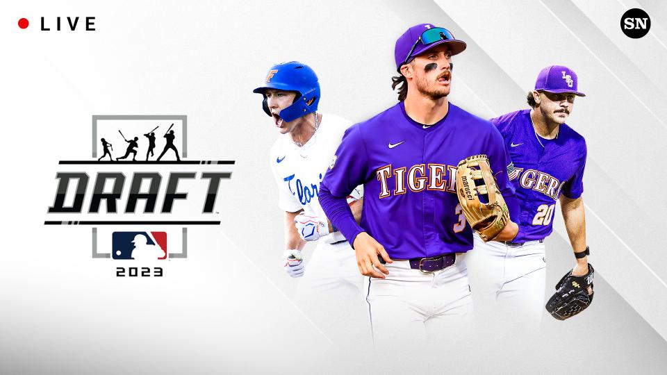 MLB Draft tracker live