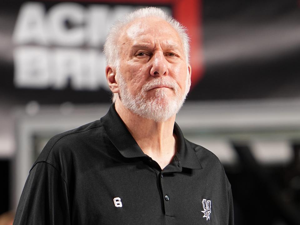 Gregg Popovich San Antonio Spurs