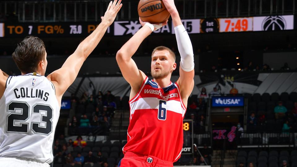 Kristaps Porzingis Washington Wizards