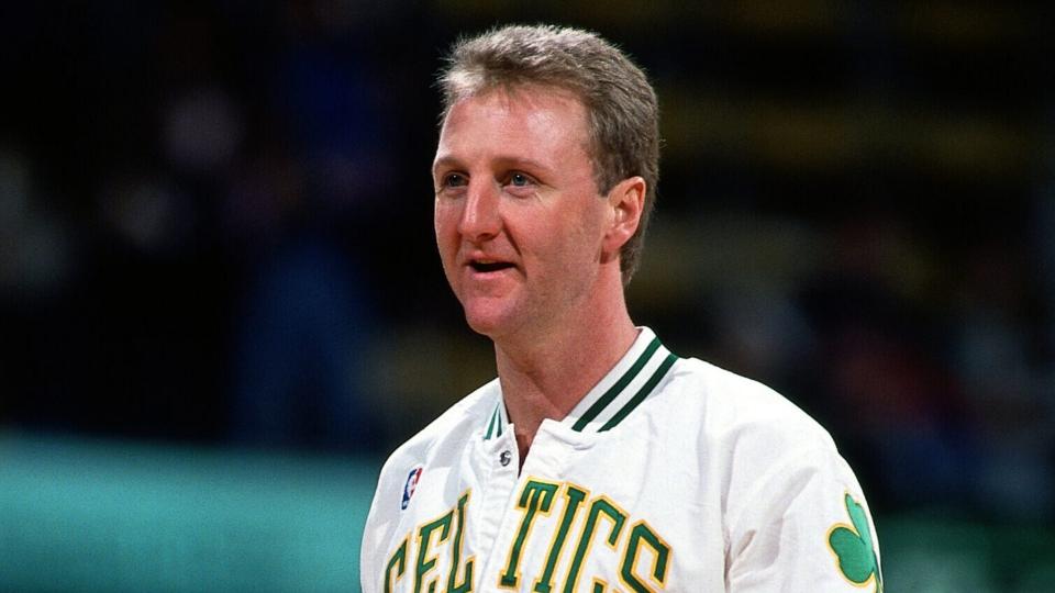 Larry Bird Boston Celtics