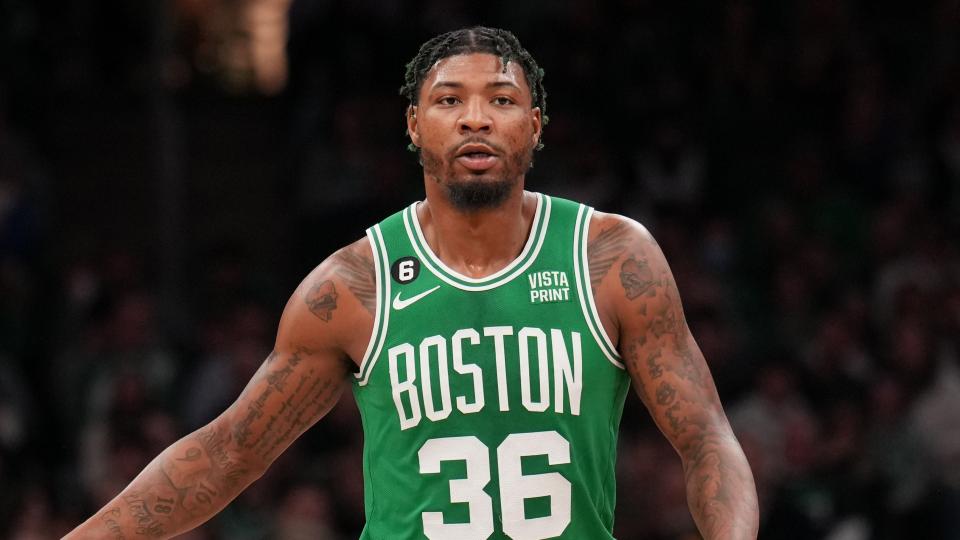 Marcus Smart Boston Celtics