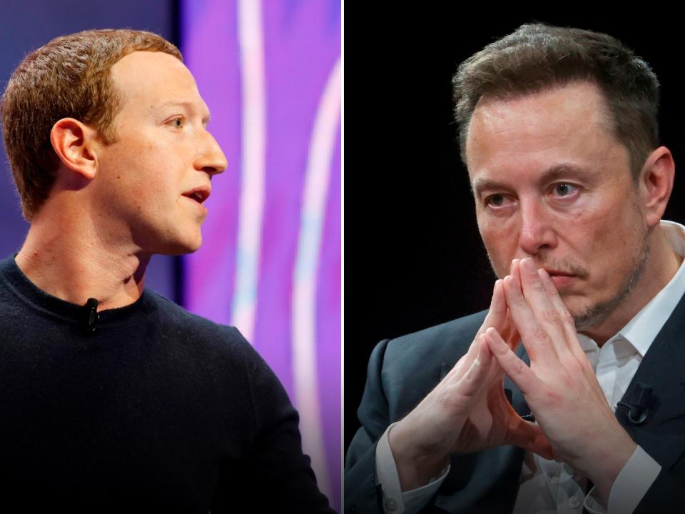 Mark Zuckerberg - Elon Musk