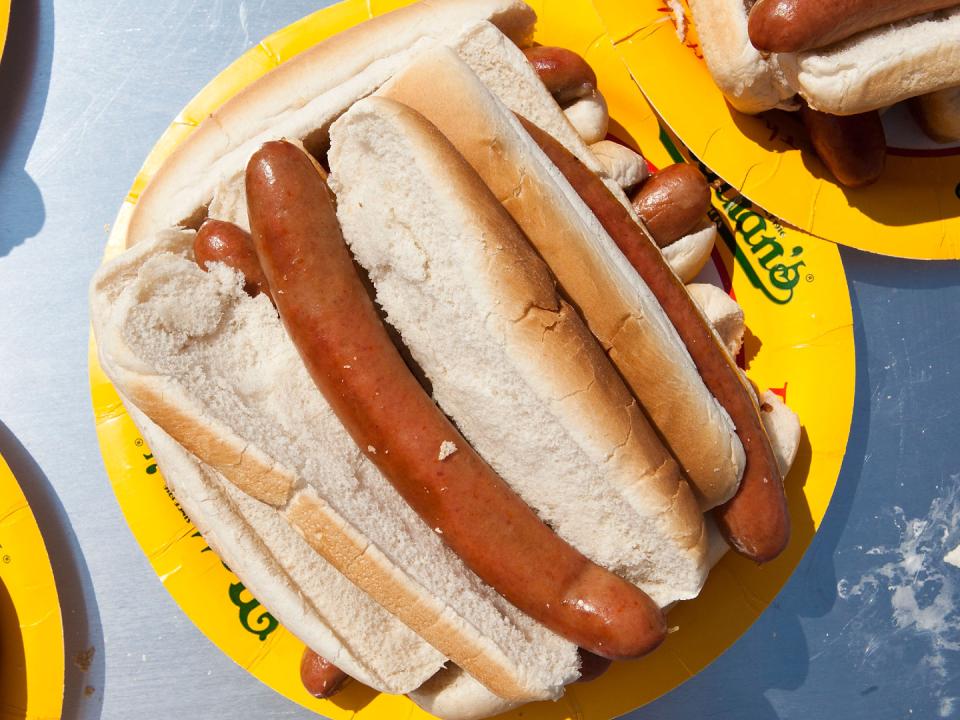 Nathan's Hot Dogs