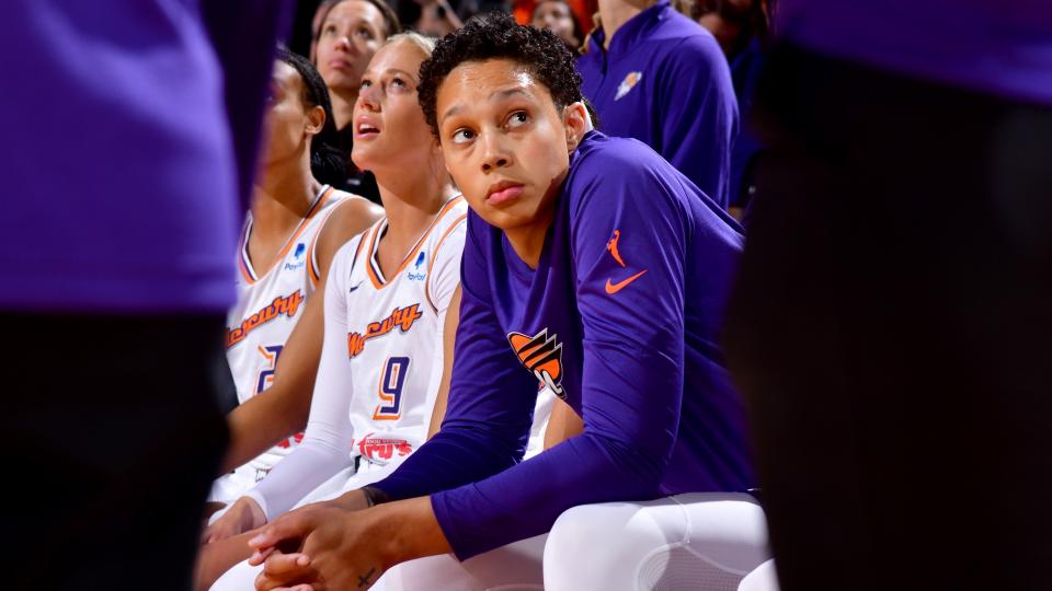 Brittney Griner Phoenix Mercury