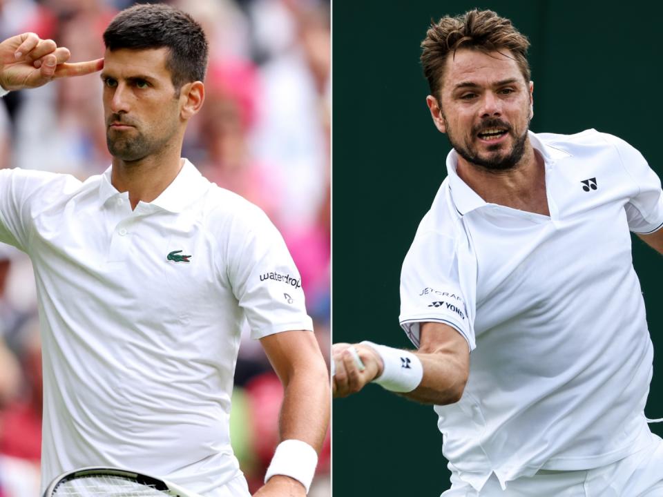 Novak Djokovic, Stan Wawrinka 