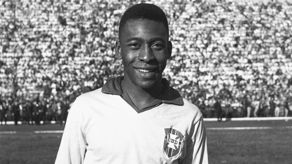 Pele Brazil Hall of Fame