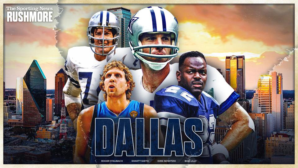 Dallas Mount Rushmore