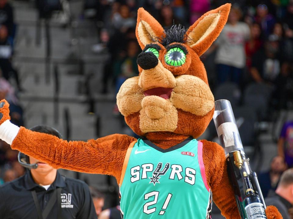 The Coyote San Antonio Spurs