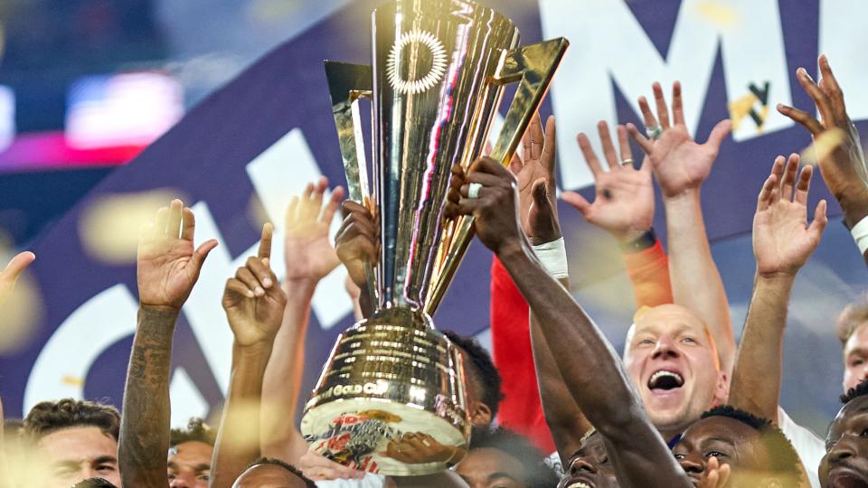 USMNT USA Gold Cup 2021 Estados Unidos Copa Oro 2021