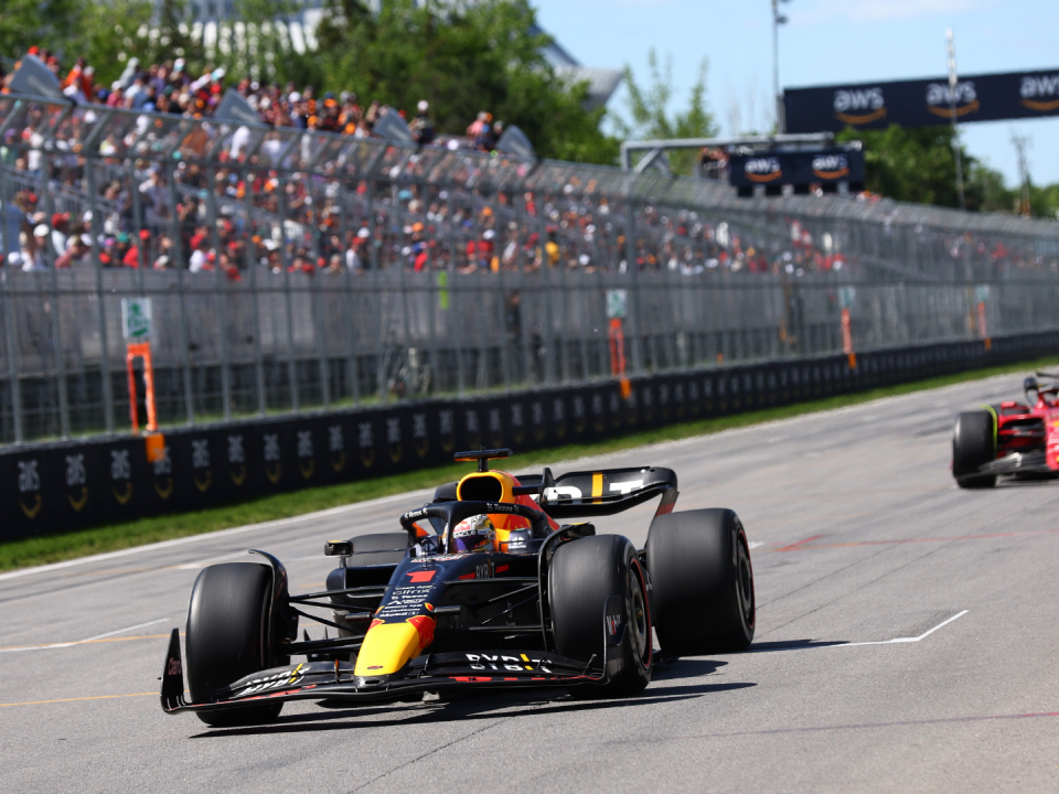 Max Verstappen Carlos Sainz Canada 2022 F1