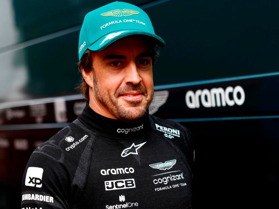 Fernando Alonso Aston Martin 2023