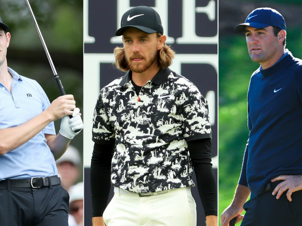 Patrick Cantlay Tommy Fleetwood Scottie Scheffler 