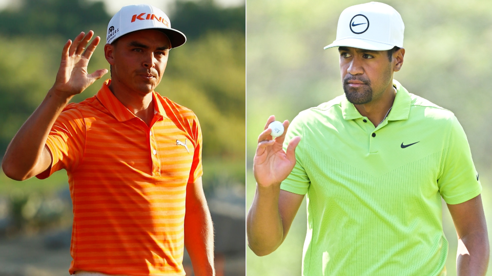 Rickie Fowler, Tony Finau